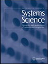 INTERNATIONAL JOURNAL OF SYSTEMS SCIENCE杂志封面